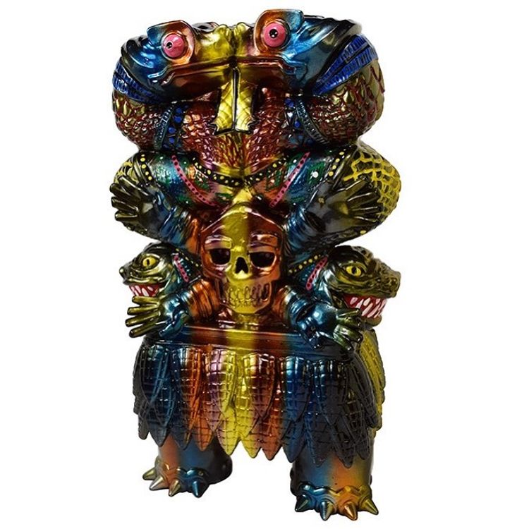 Dark Rainbow Coatlicue by Mark Nagata