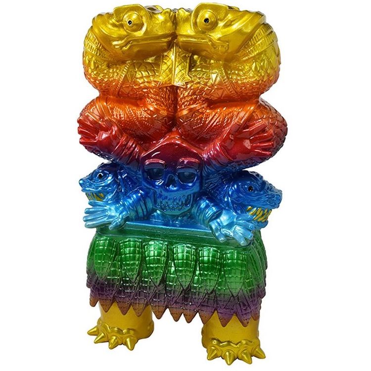 Metallic Rainbow Coatlicue by Mark Nagata