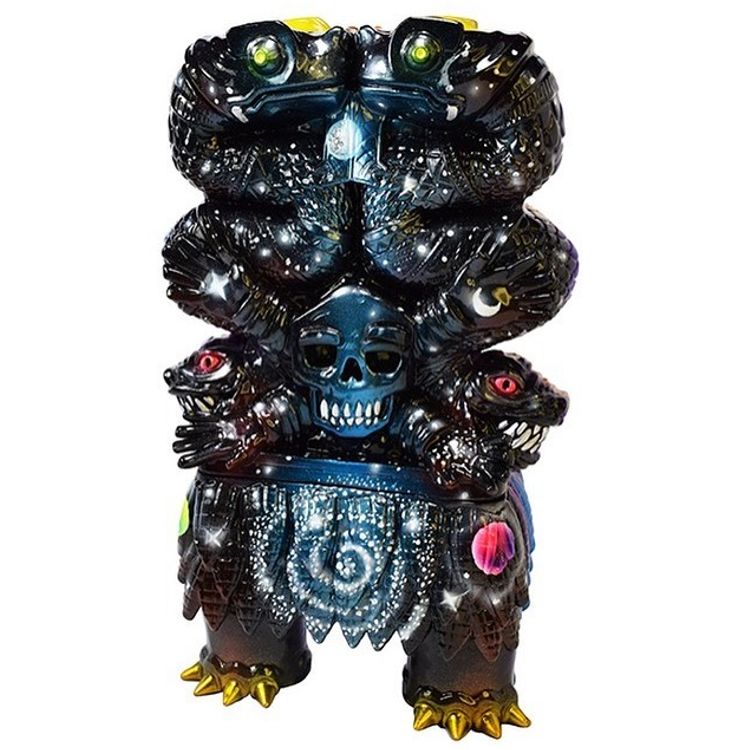 NIght into Day Coatlicue by Mark Nagata