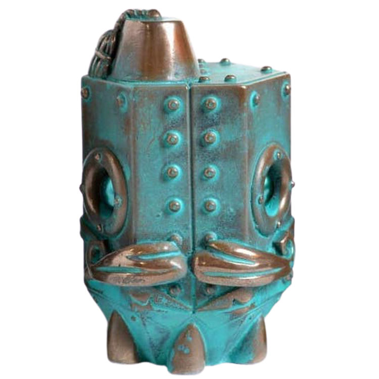 Verdigris Hugo Facet Mechtorian by Doktor A