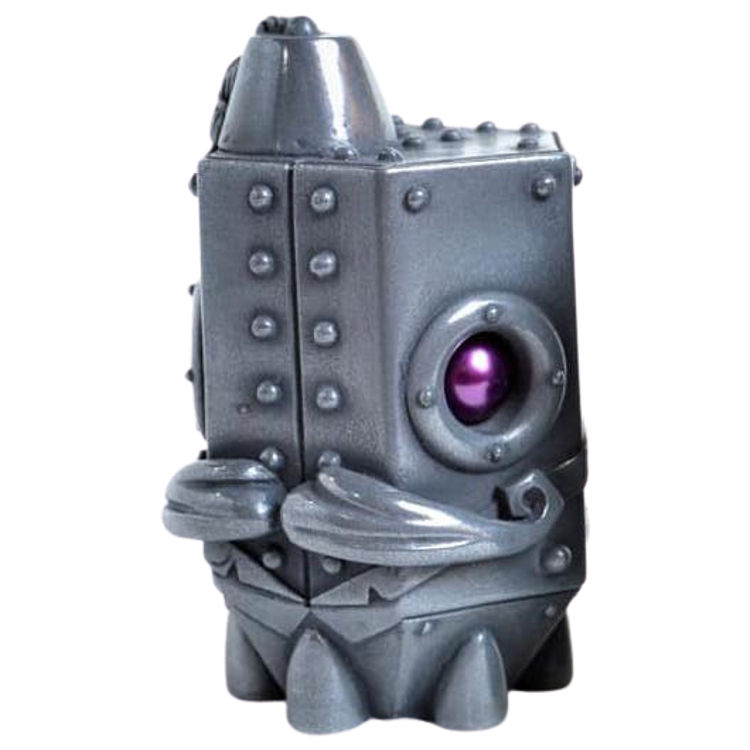 Pewter Hugo Facet Mechtorian by Doktor A