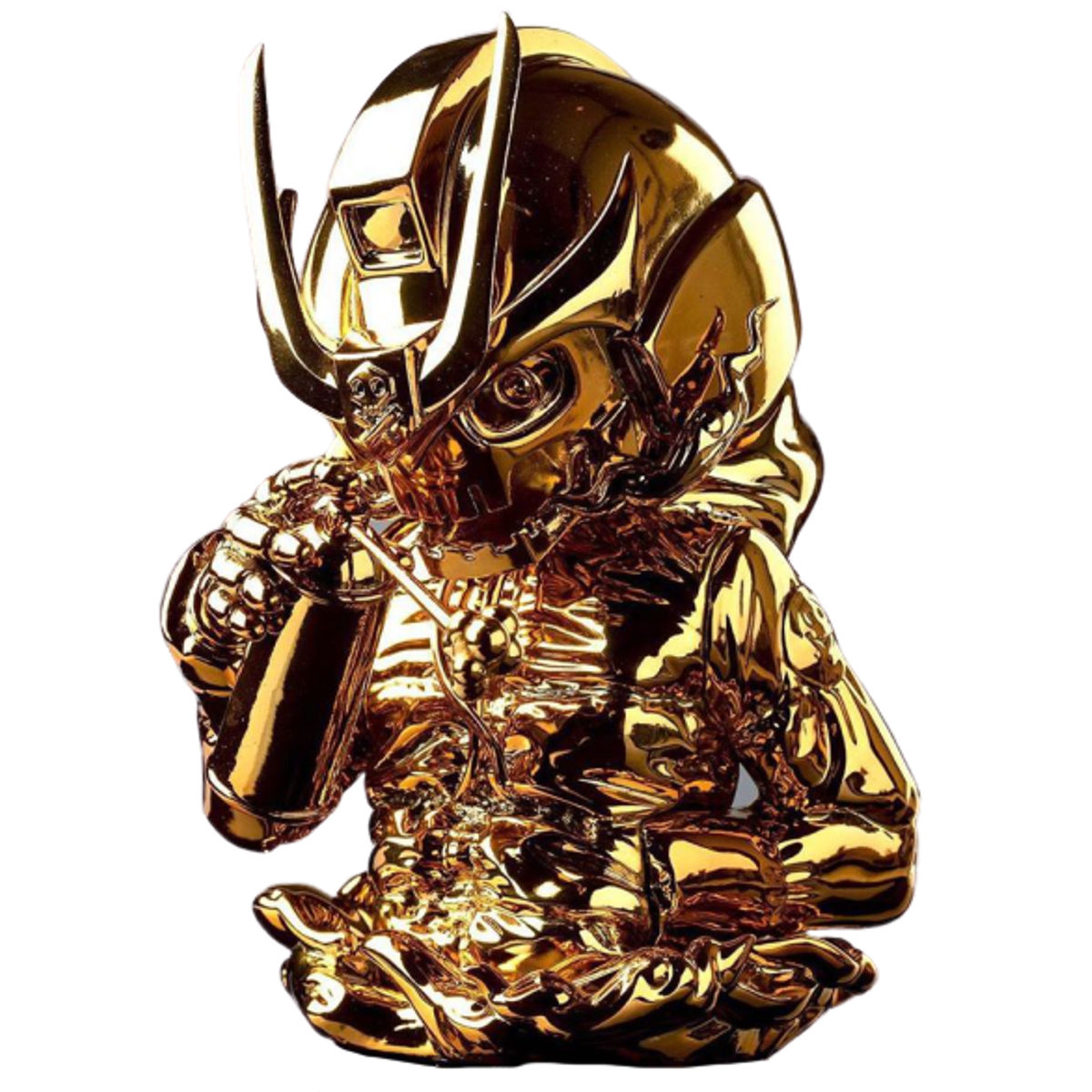 Gold Chrome Ravager (Hidden Fortress)