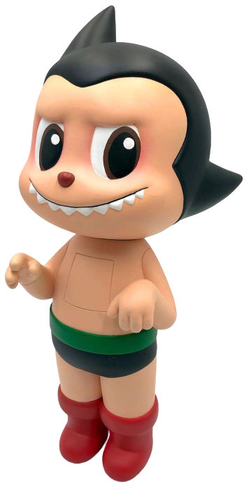 その他 Labubu Astroboy how2work 10cm Astro Boy Labubu created by Kasing Lung