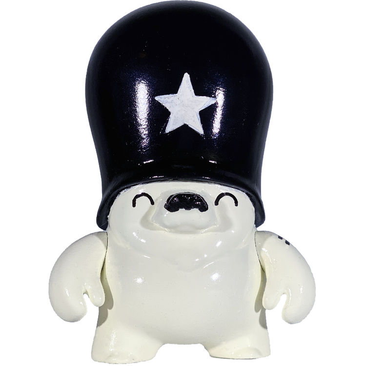 Cream Trooper by Tom Godber