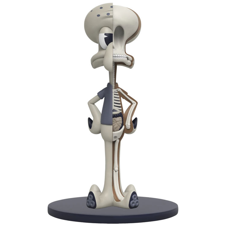 XXRay Spongebob Squarepants : Squidward by Nickelodeon