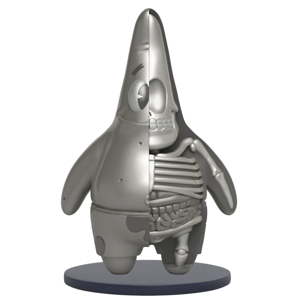 XXRay Spongebob Squarepants : Silver Patrick (Chase)