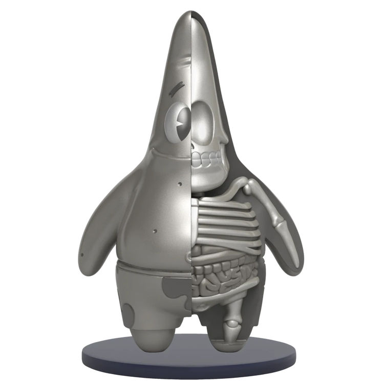 XXRay Spongebob Squarepants : Silver Patrick (Chase) by Nickelodeon