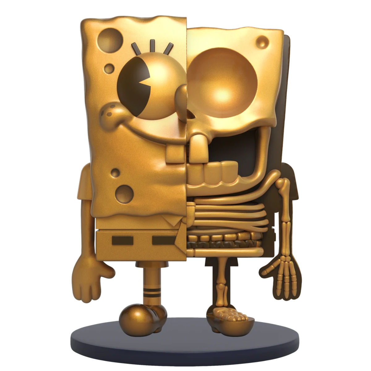 XXRay Spongebob Squarepants : Gold Spongebob (Chase)