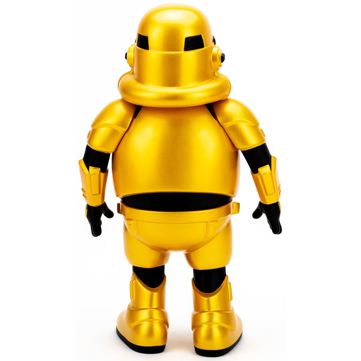 Gold Police Grin