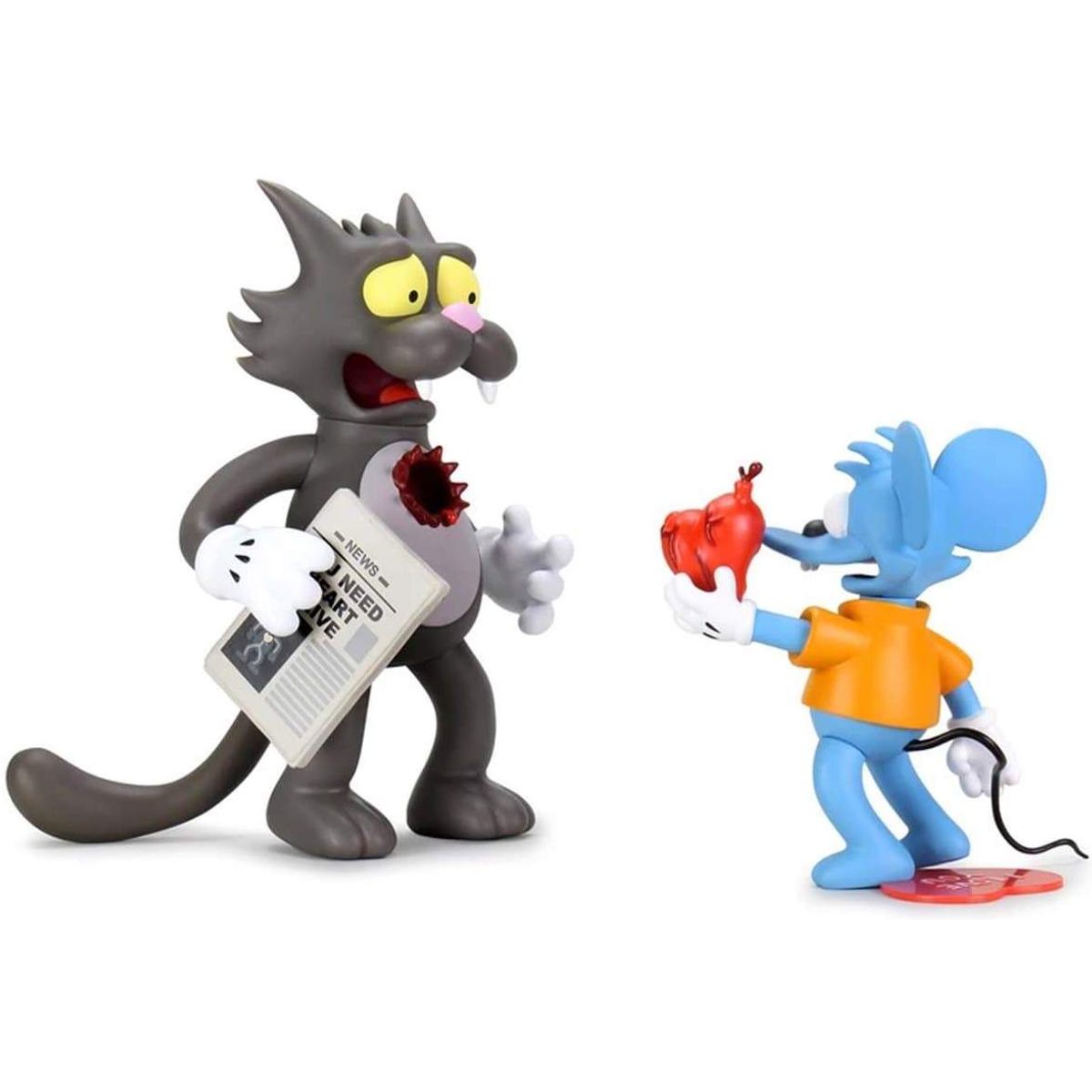 8" Itchy and Scratchy (Set)