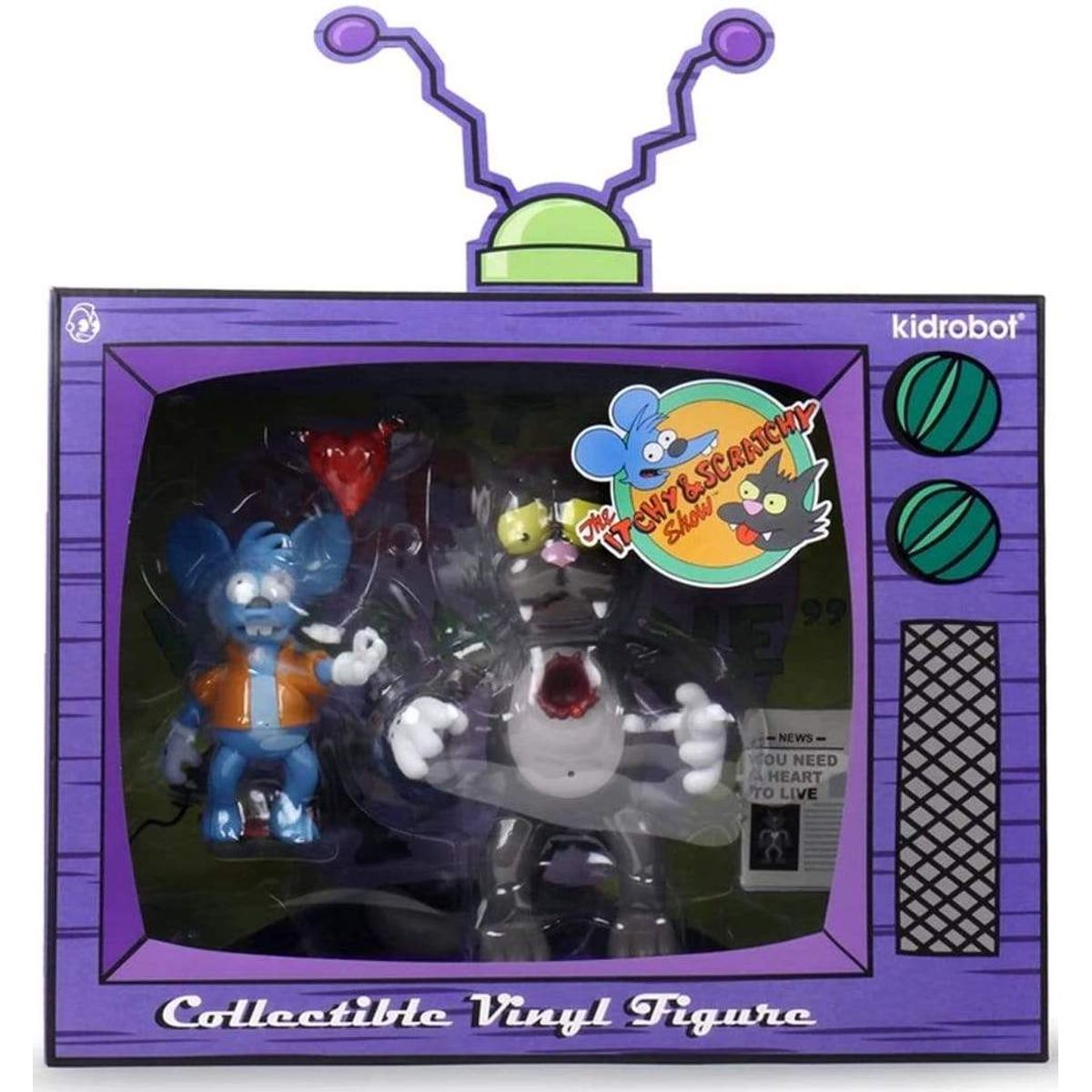 8" Itchy and Scratchy (Set)