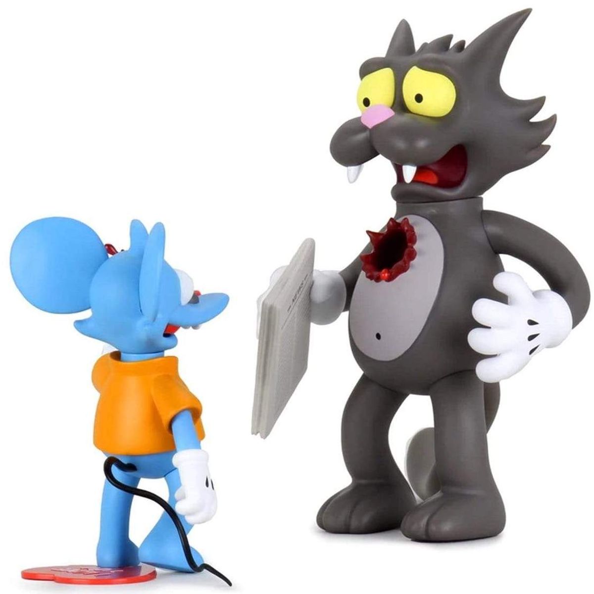8" Itchy and Scratchy (Set)