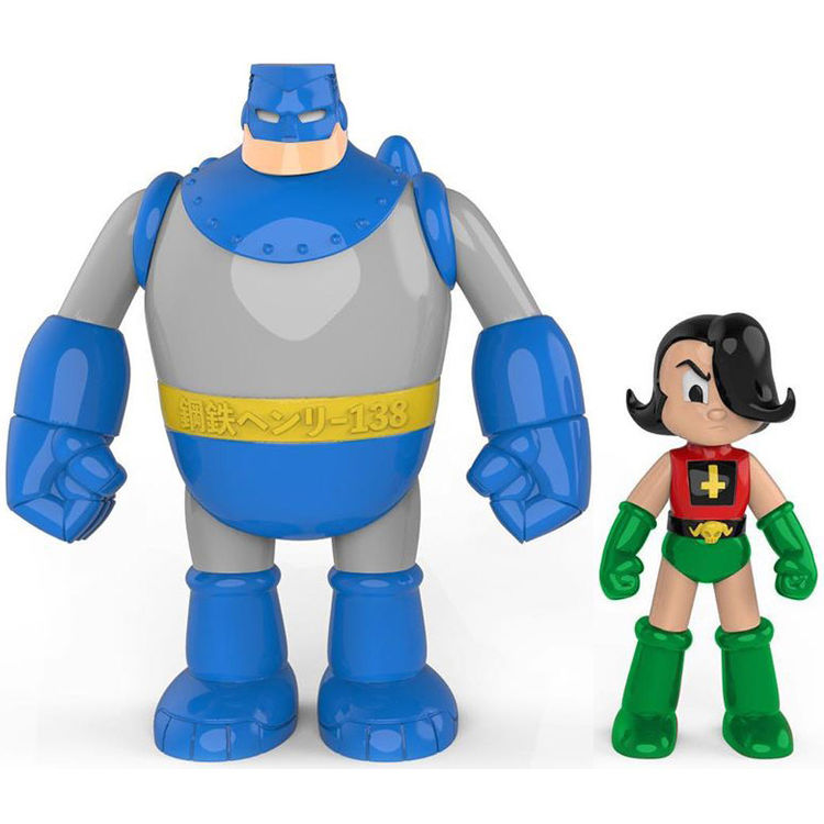 SDCC 2020 At Home Henry & Glenn Forever by Rocom Toys