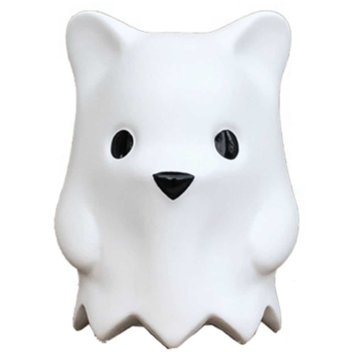 Matte White Ghosebear