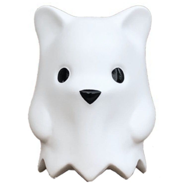 Matte White Ghosebear by Luke Chueh