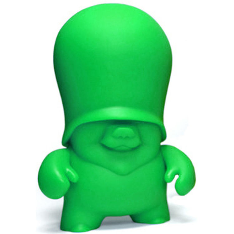 Green DIY Teddy Trooper by Flying Förtress