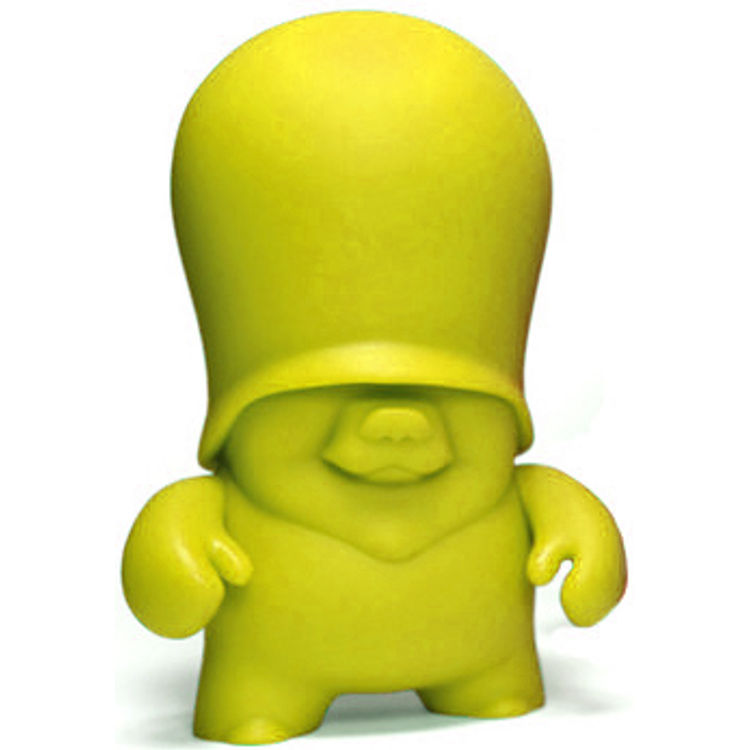 Yellow DIY Teddy Trooper by Flying Förtress