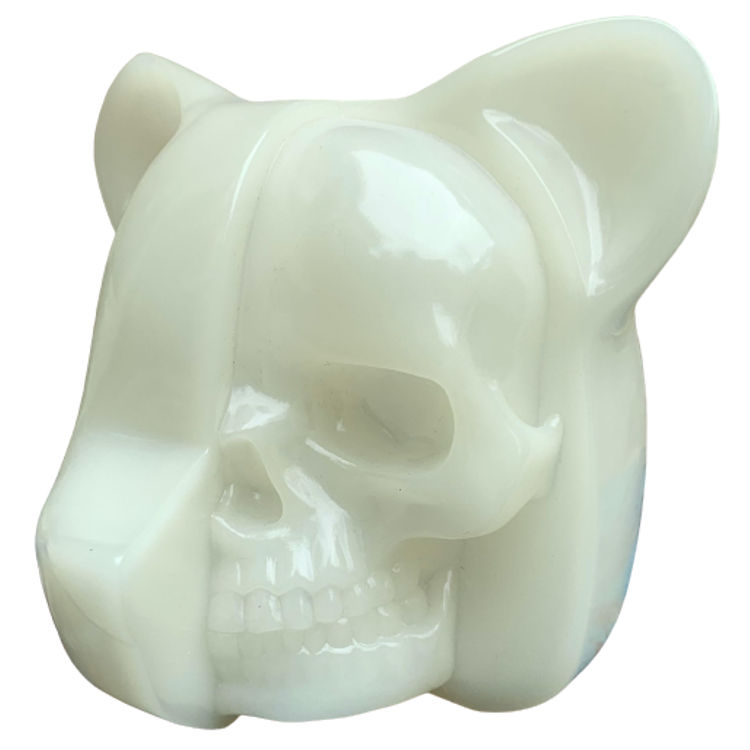 GID Dissected Bear Head (Kickstarter Exclusve) by Luke Chueh