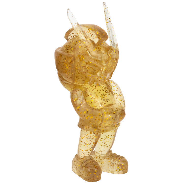Gold Sparkle Micro TEQ63 (FPF '19) by QUICCS