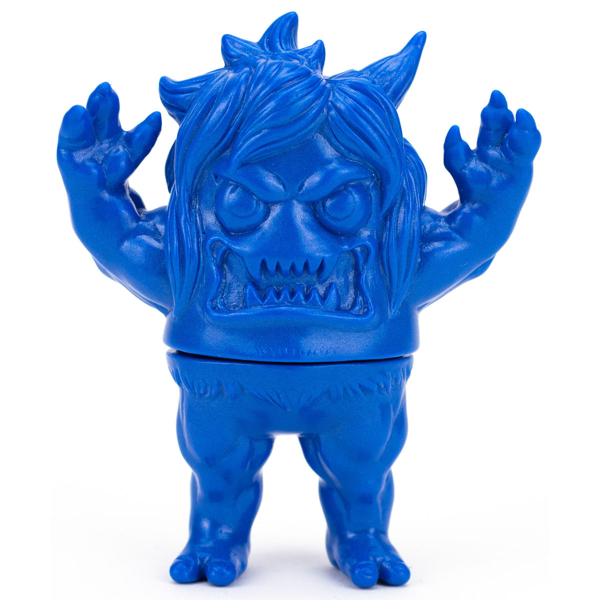 Unpainted Blue Ugly Onicorn