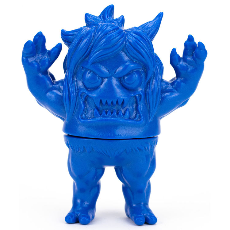 Unpainted Blue Ugly Onicorn by Konatsu Koizumi