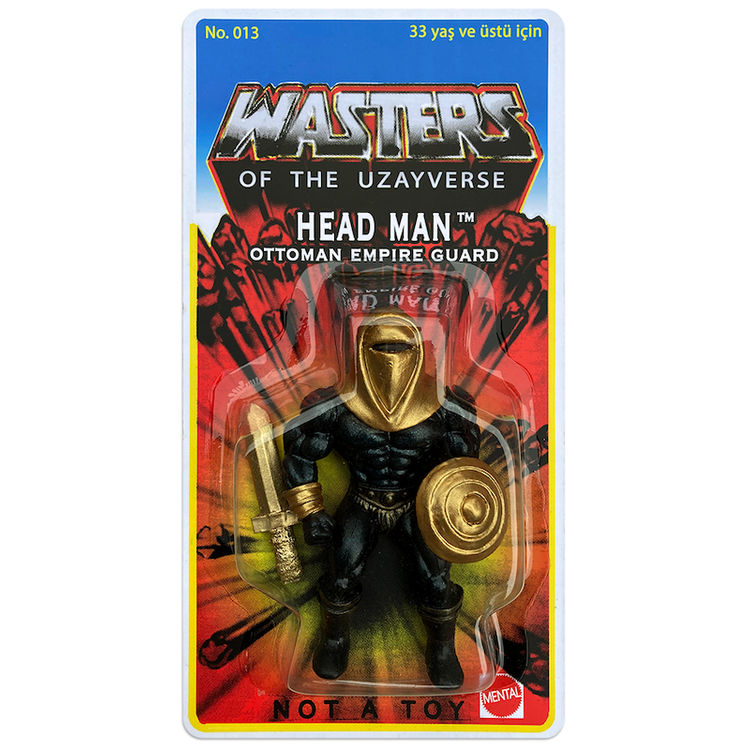 Wasters of the Uzayverse: Head Man by RYCA