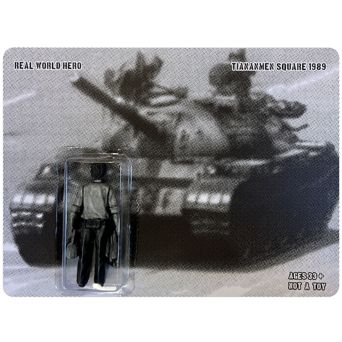 Real World Hero: Lone Protestor