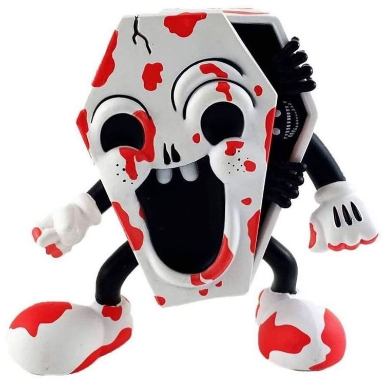 Bloody Splatter I'm Already Dead by Junk Yard
