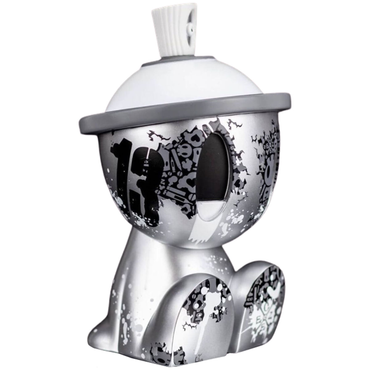 OG Silver Canbot (Tenacious Toys Exclusive)