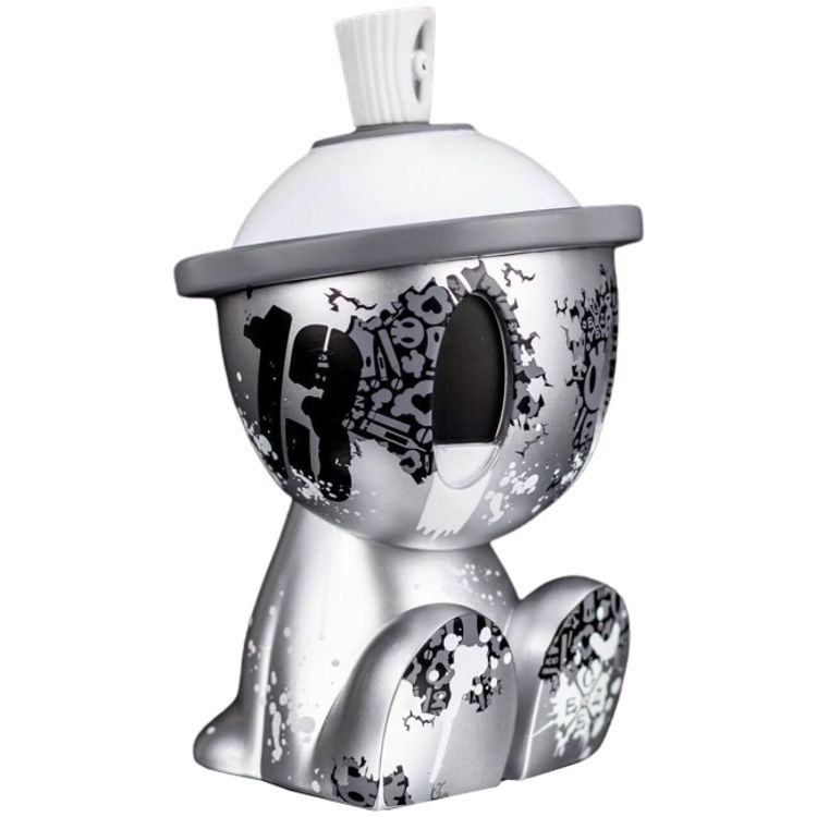 OG Silver Canbot (Tenacious Toys Exclusive) by Czee