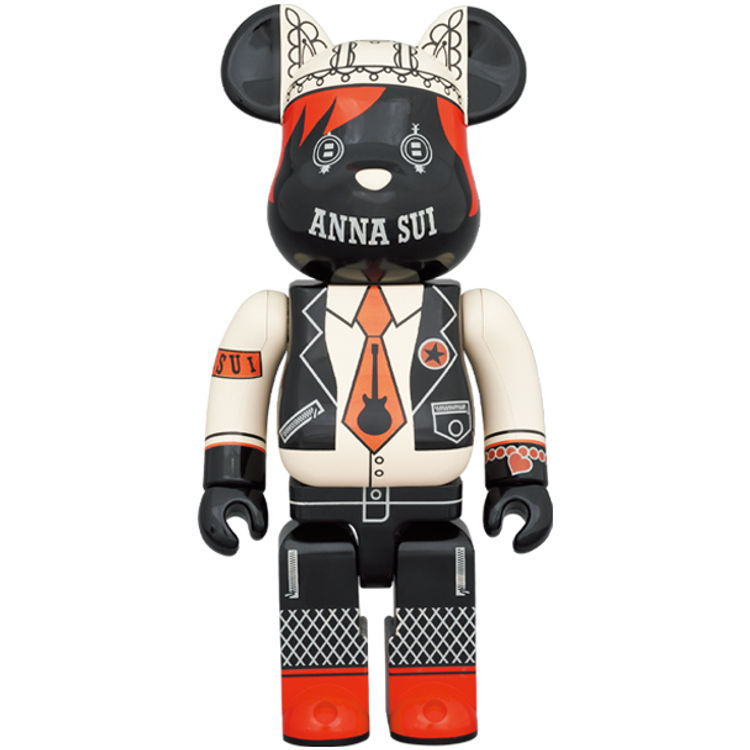 1000% Red & Beige Anna Sui Be@rbrick by Anna Sui