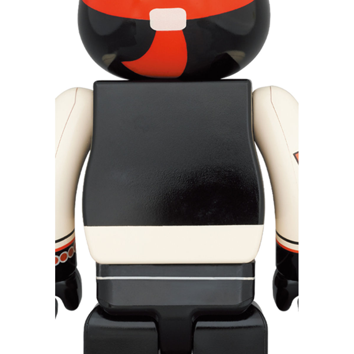 1000% Red & Beige Anna Sui Be@rbrick