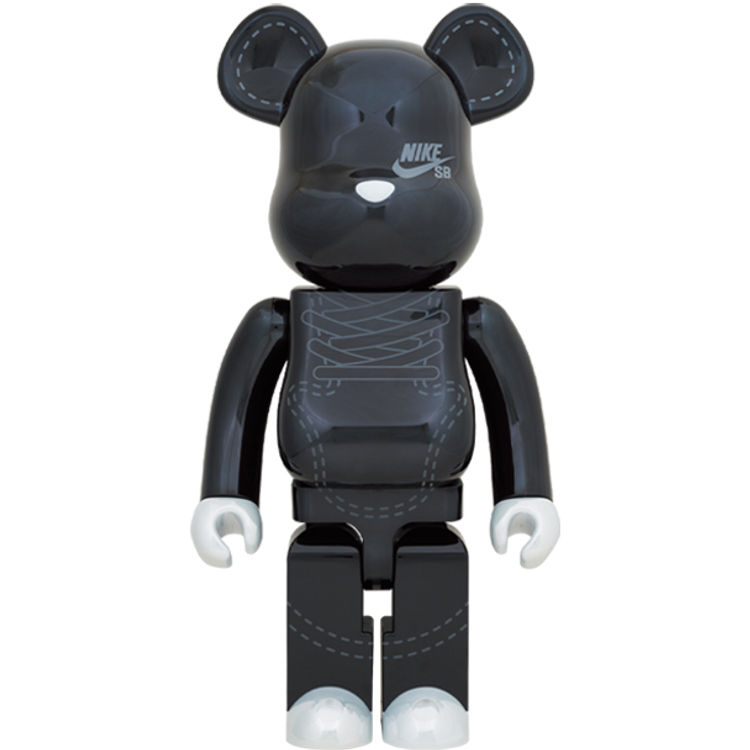 1000% 2020 Black Nike SB (Set) by Medicom