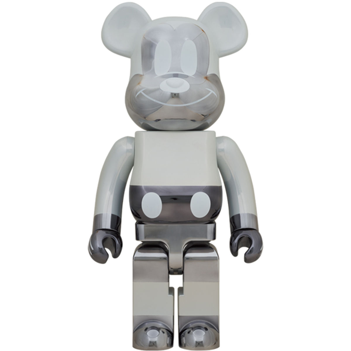 1000% Reverse Mickey Mouse Bearbrick