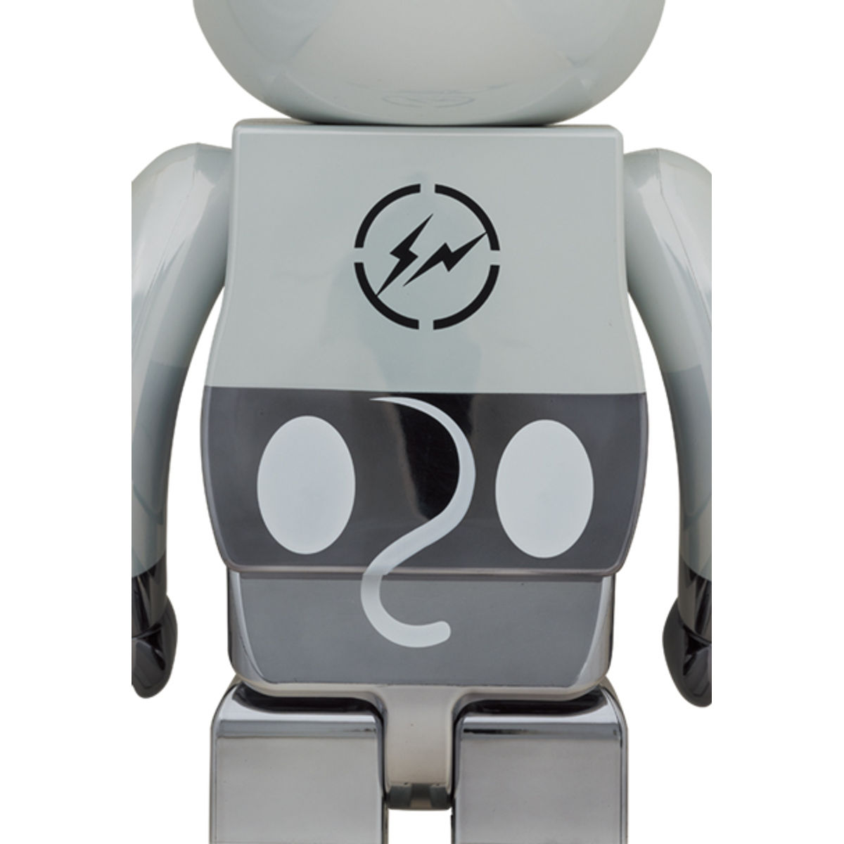1000% Reverse Mickey Mouse Bearbrick