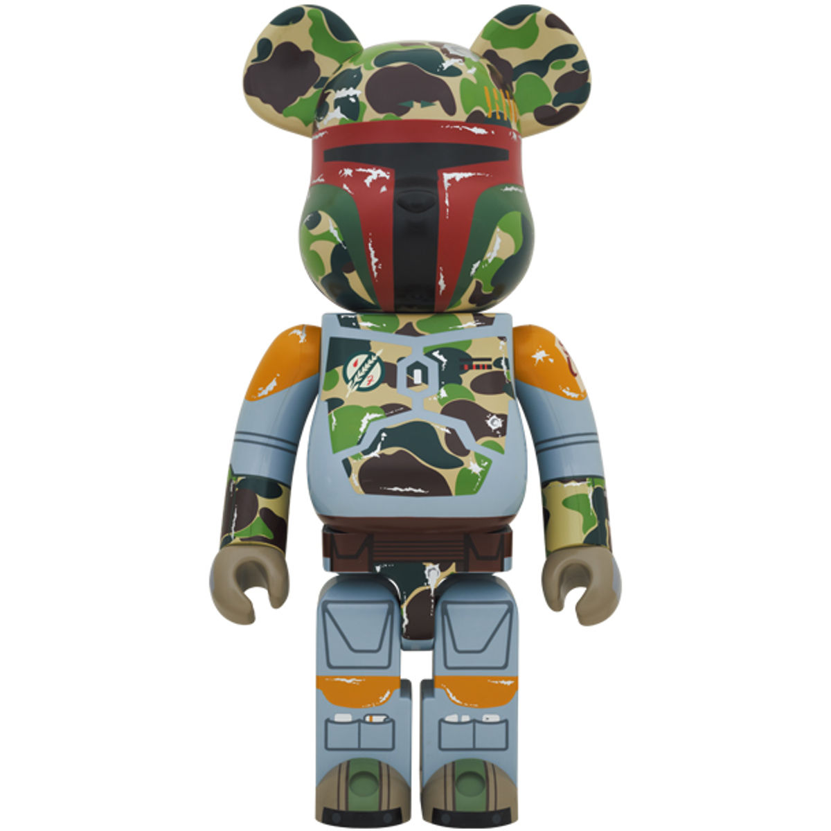 1000% BAPE Boba Fett Bearbrick