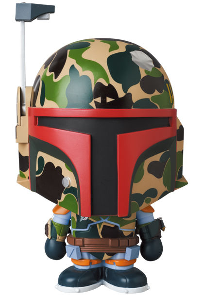 Boba Fett Baby Milo x Star Wars VCD created by BAPE (A Bathing Ape) Boba Fett Baby Milo x Star Wars VCD created by BAPE (A Bathing Ape)