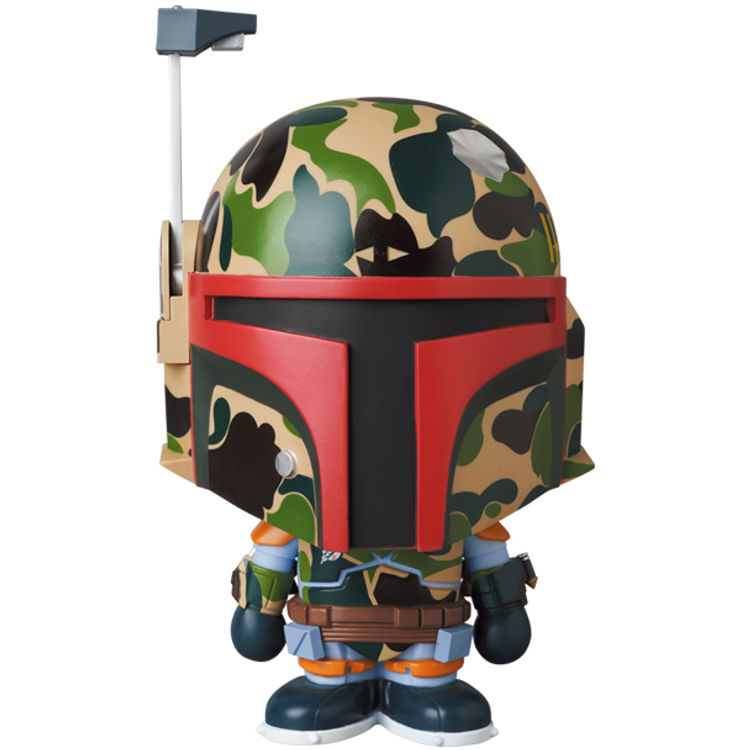 Boba Fett Baby Milo x Star Wars VCD by BAPE (A Bathing Ape)