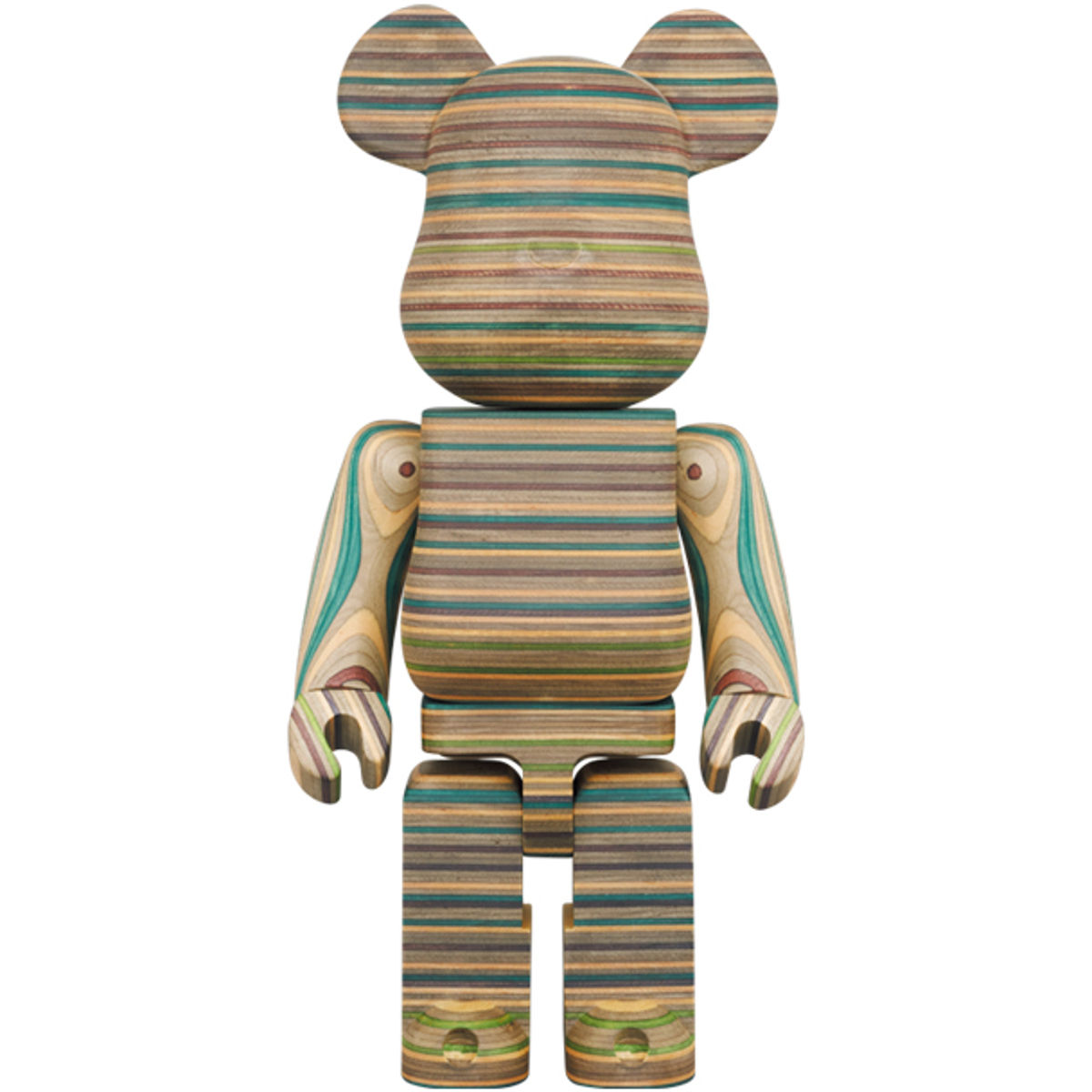 400% カリモク Haroshi Bearbrick