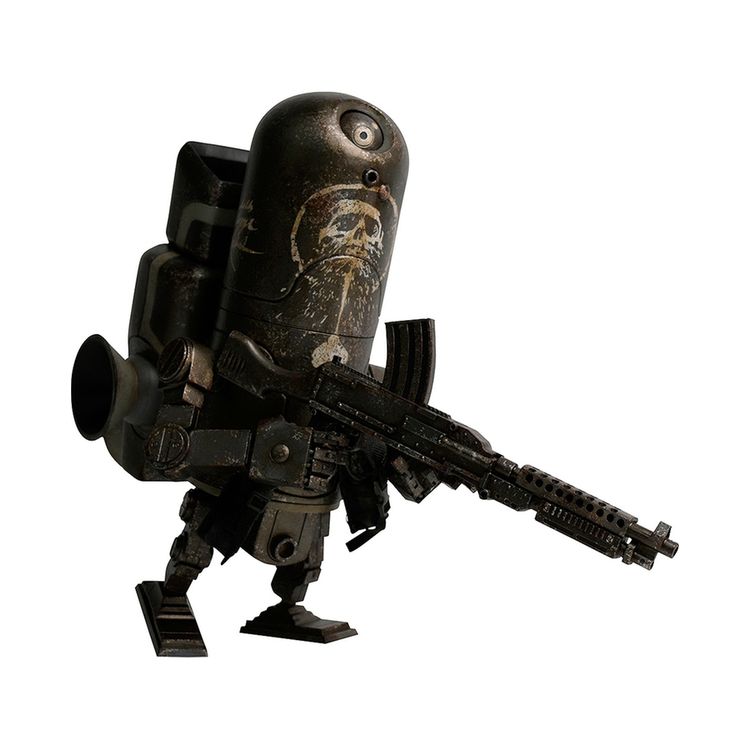 DREAD DEED ARMSTRONG G1 MEMBER 8 SHITTY 9 by Ashley Wood