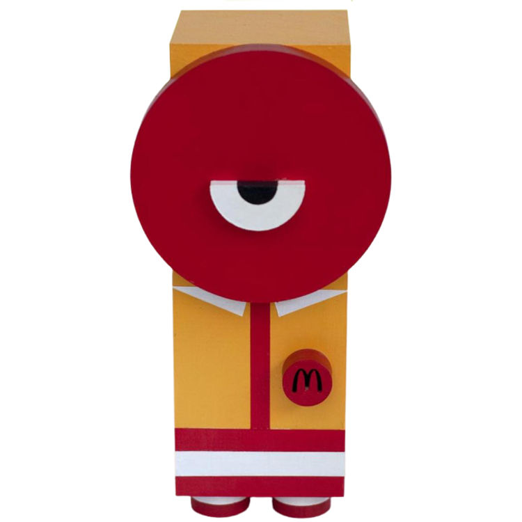 Ronald False Idols by ADi