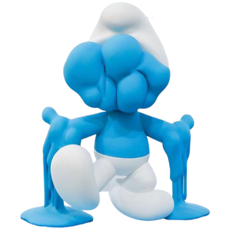 Smurfface by BustArt