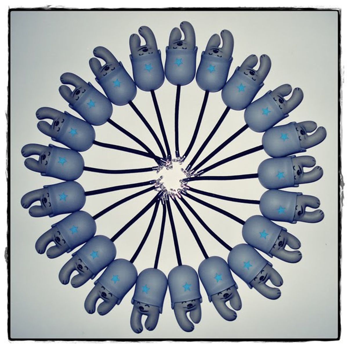 Teddy Troop Keychain - Edition #1