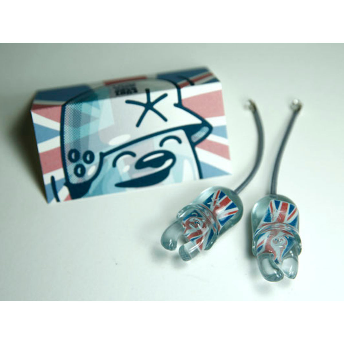 English Rain keychain