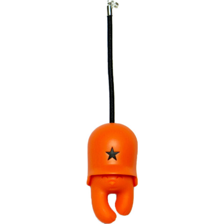 Orange keychain by Flying Förtress