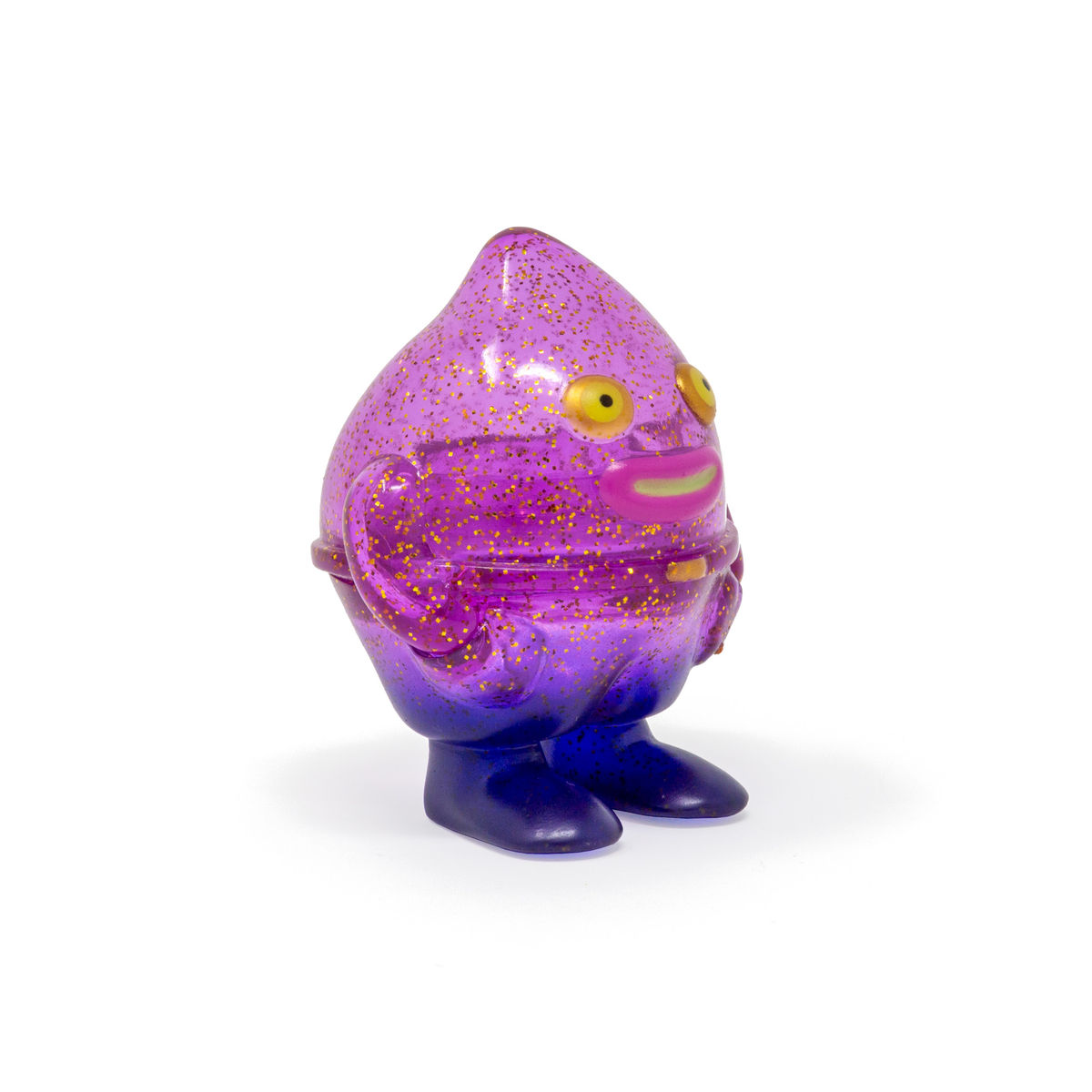 Purple Space Peach Man