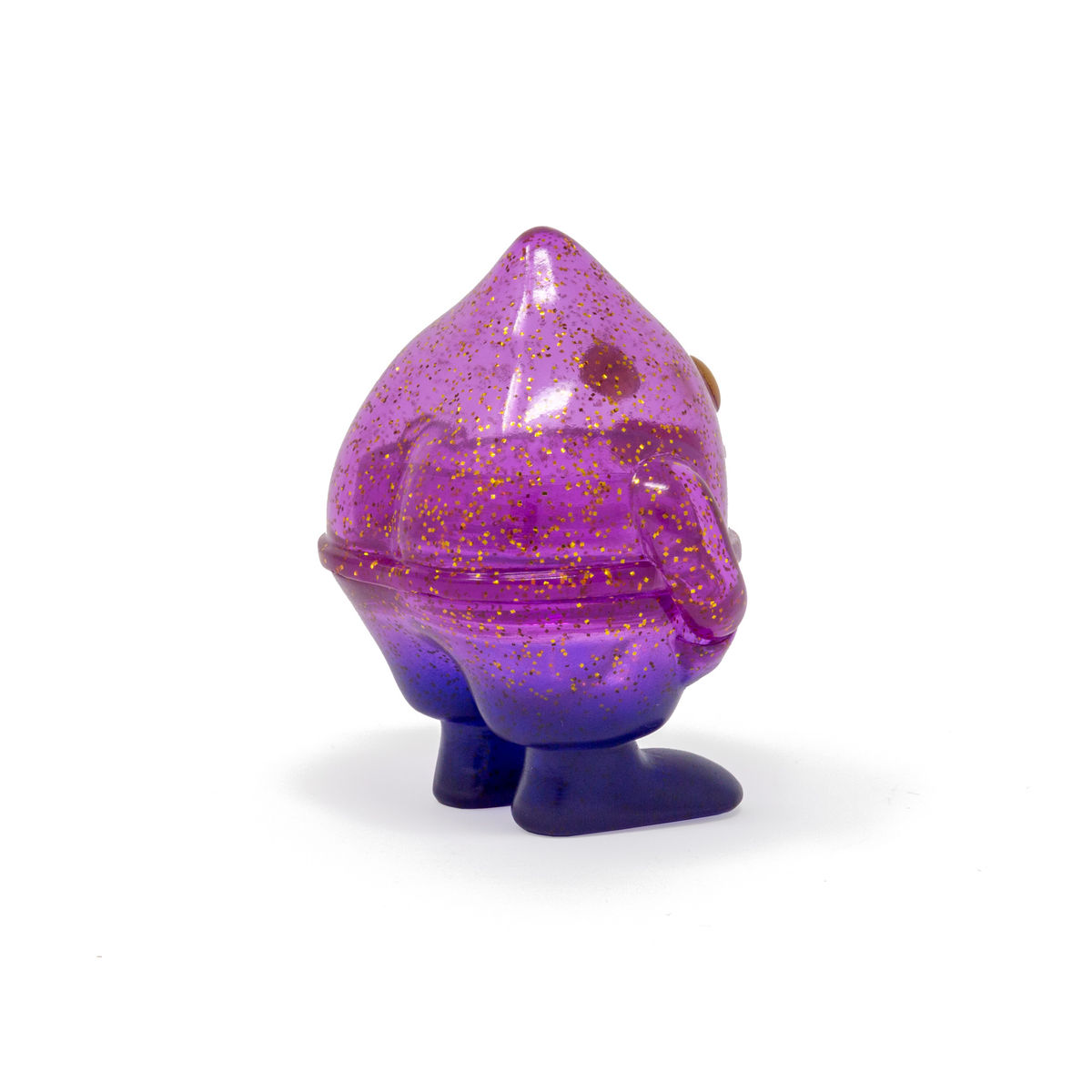 Purple Space Peach Man