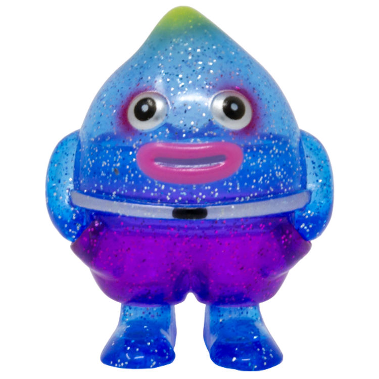 Space Blue Peach Man by Anonymous Rat