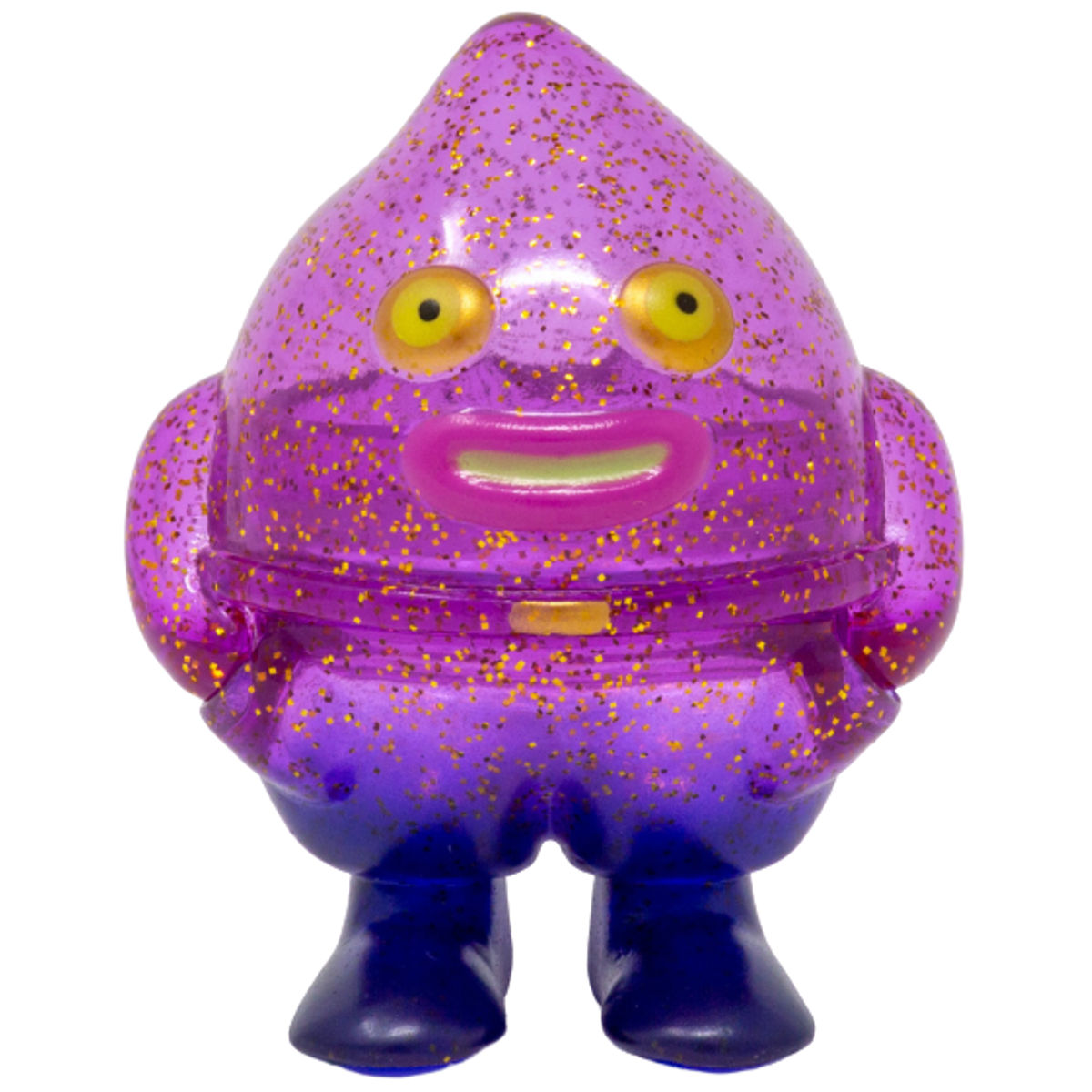 Purple Space Peach Man