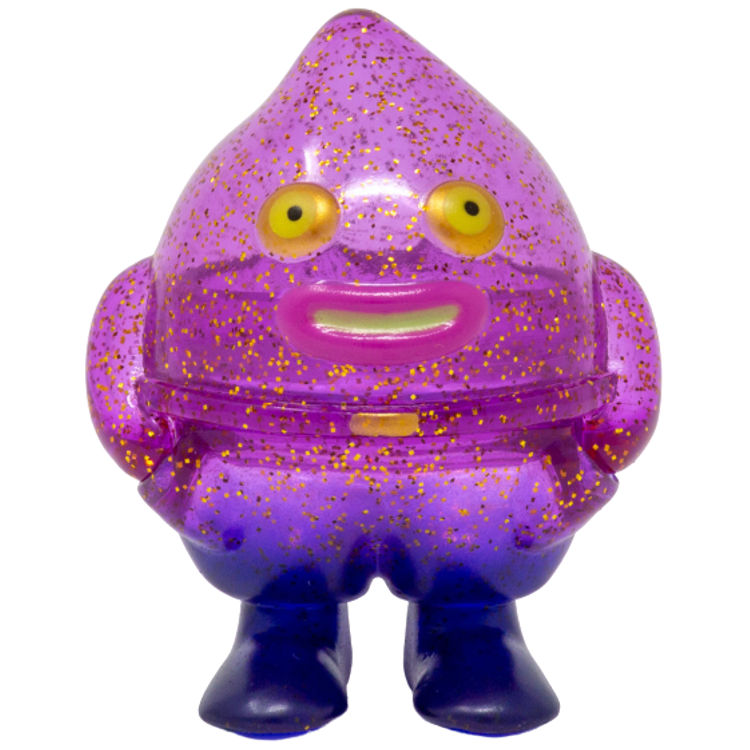 Purple Space Peach Man by Anonymous Rat